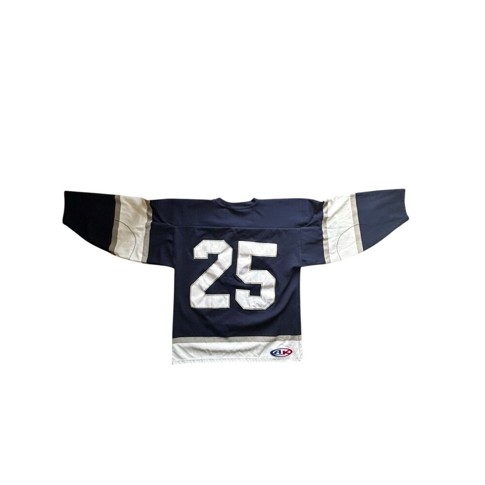 Vintage Providence Bruins AHL Athletic Knit Hockey Jersey Navy/White Size Medium - Picture 5 of 6